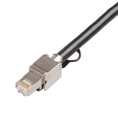 Doppelte abgeschirmte Katze 24AWG 8 Verbindungskabel, Ethernet-Katze 8 SFTP des Kabel-2000MHz