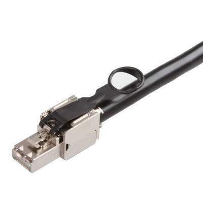Doppelte abgeschirmte Katze 24AWG 8 Verbindungskabel, Ethernet-Katze 8 SFTP des Kabel-2000MHz