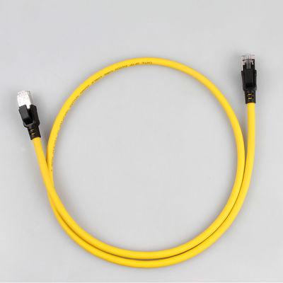 Schild-industrielles abgeschirmtes Ethernet-Kabel S/FTP 26AWG der Katzen-6 weil Leiter For Server