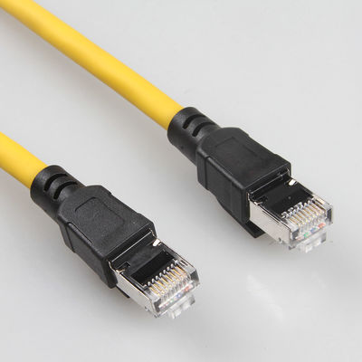 Schild-industrielles abgeschirmtes Ethernet-Kabel S/FTP 26AWG der Katzen-6 weil Leiter For Server