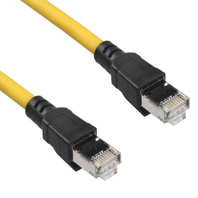 Schild-industrielles abgeschirmtes Ethernet-Kabel S/FTP 26AWG der Katzen-6 weil Leiter For Server