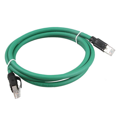 Schild 26AWG Cat6 S ftp-Kabel, weil Leiter Ethernet Industrial Cable