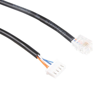 CER Stall-industrieller Kabelbaum, RJ11 6P4C zum Telefon-Verbindungskabel XH2.54 4P