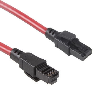 Ethernet-Kabel-Doppelt-Hülle 24 des Netz-Cat6 AWG-Lehre im Freien 24 Ft