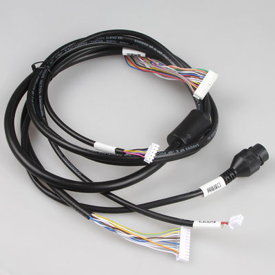 Stabiler industrieller Kabelbaum wasserdichtes PHB 2x12 ODM zu RJ45+ XH2.54