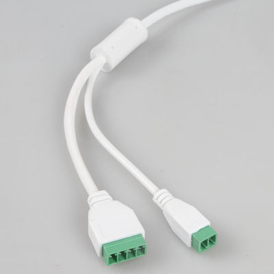 Praktischer kupferner industrieller Kabelstrang, Netz-Kabel des Adapter-X2