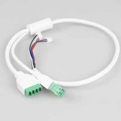 Praktischer kupferner industrieller Kabelstrang, Netz-Kabel des Adapter-X2