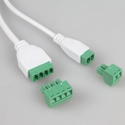 Praktischer kupferner industrieller Kabelstrang, Netz-Kabel des Adapter-X2