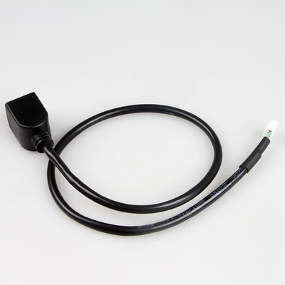 Elektronische industrielle Frau ROHS Kabelbaum-RJ45 zu JST Molex 1,0 1,25 2.0mm Neigung