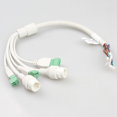 Schwarzer Vielzweckstall Ethernet-Kamera-Lan Cables RJ45+3.81