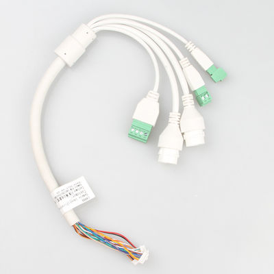 Schwarzer Vielzweckstall Ethernet-Kamera-Lan Cables RJ45+3.81