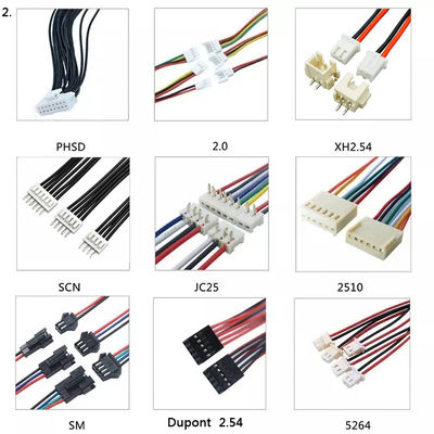 Kundenspezifisches Maschinen-Kabelbaum-Kabel-Vielzwecklanglebiges gut Mehrfarben