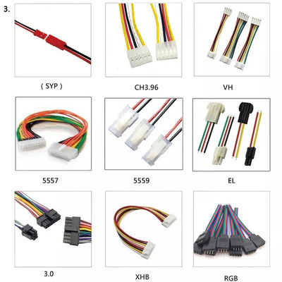 Kundenspezifisches Maschinen-Kabelbaum-Kabel-Vielzwecklanglebiges gut Mehrfarben