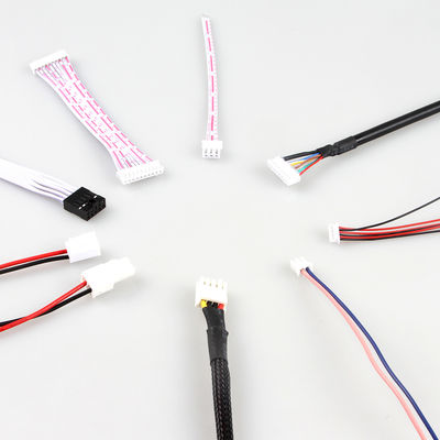 0.8mm 1.25mm Neigungs-Kabelbaum-Kabel 1Pin 2Pin 40 Pin For Industry