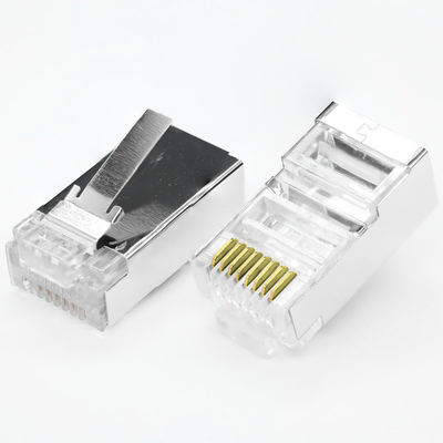 Elektrischer Draht-Verbindungsstücke UTP-ftp-Netz-Hafen RJ45 Cat5e 8P8C