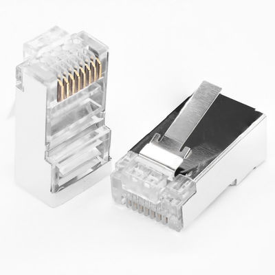 Elektrischer Draht-Verbindungsstücke UTP-ftp-Netz-Hafen RJ45 Cat5e 8P8C