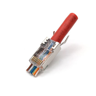 Stecker-Sitz CAT5 CAT6 der UTP-Ethernet-elektrischer Draht-Verbindungsstück-RJ45