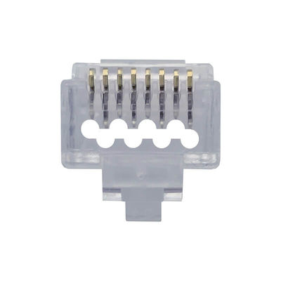 Stecker-Sitz CAT5 CAT6 der UTP-Ethernet-elektrischer Draht-Verbindungsstück-RJ45
