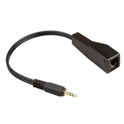 RCA-Audiosignal 3,5 Millimeter-Stereolithographie-Kabel-roter weißer Farbsitz Cat5 Cat6 Cat7 Cat8
