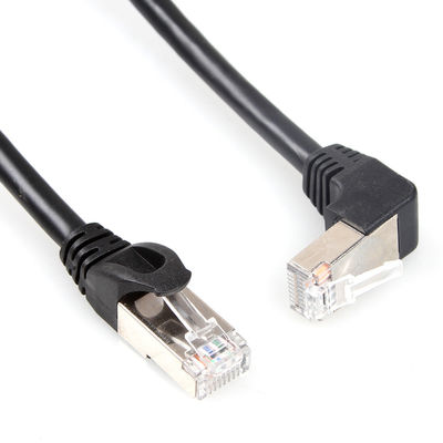 Dauerhaftes Cat6 RJ45 SFTP schirmte Ethernet-Kabel gerade zu 270 Grad ab