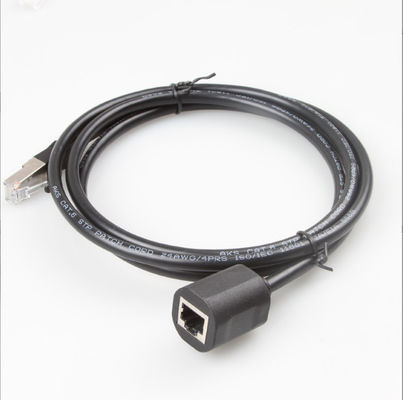 Praktisches Verbindungskabel Hochgeschwindigkeits-RJ45 ftp Cat6 männlich zur weiblichen Erweiterung