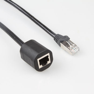 Praktisches Verbindungskabel Hochgeschwindigkeits-RJ45 ftp Cat6 männlich zur weiblichen Erweiterung
