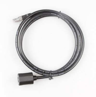 Praktisches Verbindungskabel Hochgeschwindigkeits-RJ45 ftp Cat6 männlich zur weiblichen Erweiterung