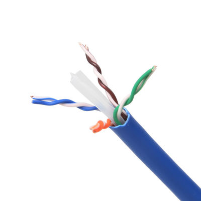 Jacke stabiles Verbindungskabel UPC-Hochgeschwindigkeits-PVCs LSZH des Ethernet-Cat6