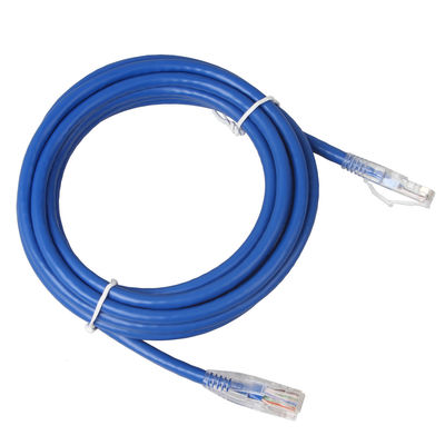 Jacke stabiles Verbindungskabel UPC-Hochgeschwindigkeits-PVCs LSZH des Ethernet-Cat6