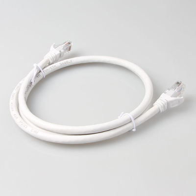 Ethernet-Lan Cables Coppers 7/0.2 PVC/LSZH Soem-Katzen-6a Jacke mit Verbindungsstück RJ45