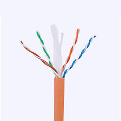 Cat6a 1000 Ft-Ethernet-Lan Cables 23AWG 0.58mm feste kupferne 500Mzh Jacke PVCs LSZH