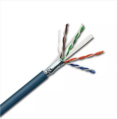 CCA Cat 6 FTP-Ethernet-LAN-Kabel für den Innenbereich, 4 Paar, 305 m lang, hohe Geschwindigkeit