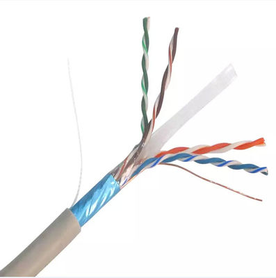 CCA Cat 6 FTP-Ethernet-LAN-Kabel für den Innenbereich, 4 Paar, 305 m lang, hohe Geschwindigkeit