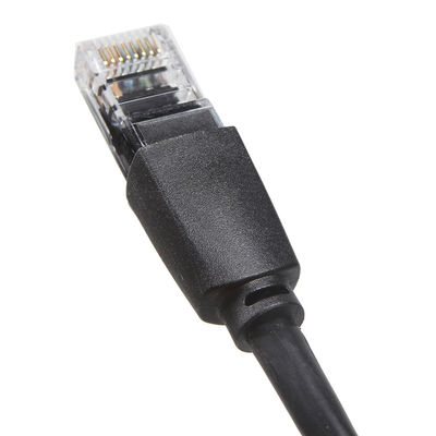 Flexible 1.5m UTP Flecken-Kabel-Hochleistung Katzen-6 machen wetterfest