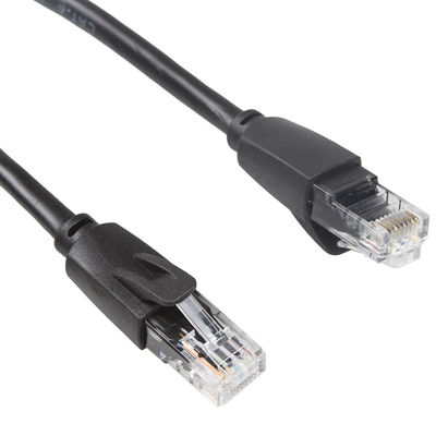 Flexible 1.5m UTP Flecken-Kabel-Hochleistung Katzen-6 machen wetterfest