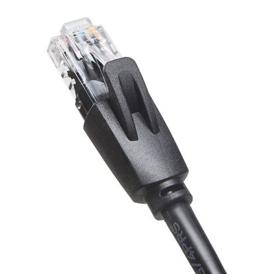 Flexible 1.5m UTP Flecken-Kabel-Hochleistung Katzen-6 machen wetterfest