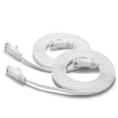Flache, ultraschlanke Cat6-Patchkabel, vielseitig einsetzbar, mit RJ45 8P8C