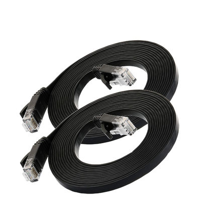 Flache, ultraschlanke Cat6-Patchkabel, vielseitig einsetzbar, mit RJ45 8P8C