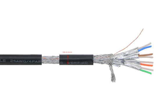 Verbindungskabel-Erweiterungs-Kabel Breakproof Cat7 mit Mann zur Buchse