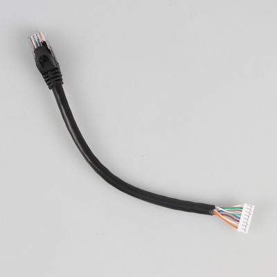 Dauerhaftes AWG-Lehre 22 Kabel der Ethernet-Katzen-5e, bloßes Kabel des Kupfer-JST RJ45 Cat5e