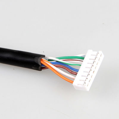 Dauerhaftes AWG-Lehre 22 Kabel der Ethernet-Katzen-5e, bloßes Kabel des Kupfer-JST RJ45 Cat5e