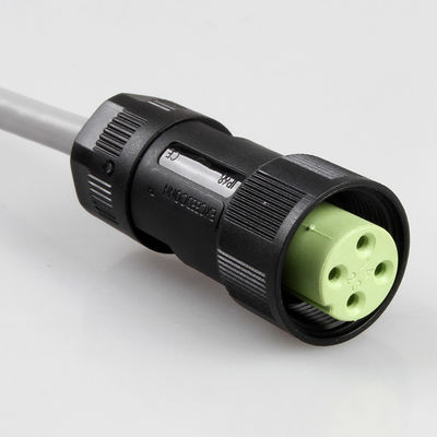 CAT6a CAT5e Industriekabelbaum IP68 wasserdicht für Auto