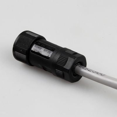 CAT6a CAT5e Industriekabelbaum IP68 wasserdicht für Auto
