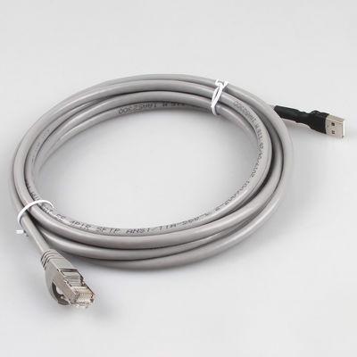 Ethernet-Kabel des Computer-8P8C RJ45, dauerhaftes USB dem Kabel zu des Adapter-RJ45