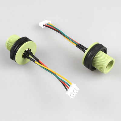 Wasserdichtes industrielles Kabel-Verbindungsstück M16 4pins des Kabelbaum-IP68 zu XH2.5