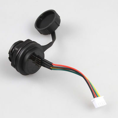 IP68 Wasserdichtes Industrie-LAN-Kabelkonfektionierung XH 2,5 auf USB 3.0-Buchse