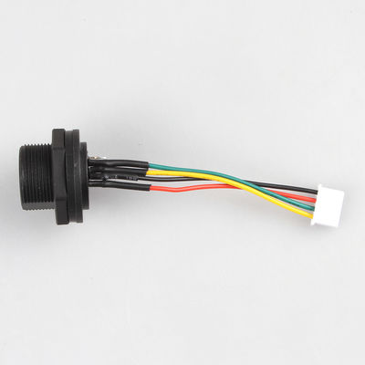 Wasserdichte Neigung XH2.54 4P USB Front Cable Wire Harness Manufacturing 2.54mm