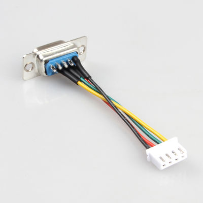Frau des Soem-Kupfer-industrielle Kabelbaum-Kabelbaum-DB9 zu XH JST 3 Pin