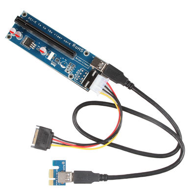 Praktisches 60cm Kabelbaum-Kabel, Computer trieb Aufbruch-Adapter-Karte an