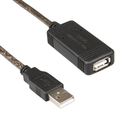 Dauerhaftes aktives Kabel PVCs USB Verstärker-, 30M USB Verstärker-Erweiterungs-Kabel